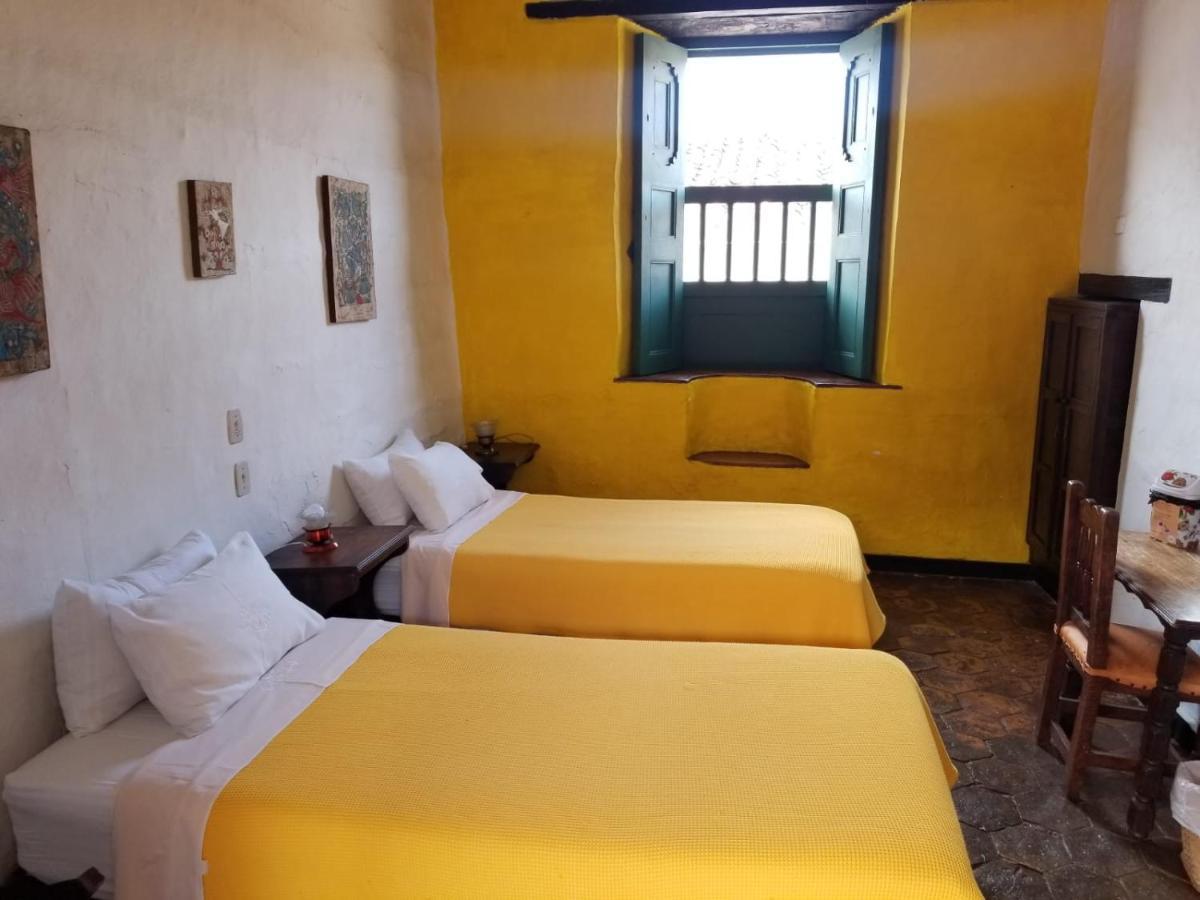 Hotel Mision Santa Barbara Rnt 4799 Barichara Exterior photo