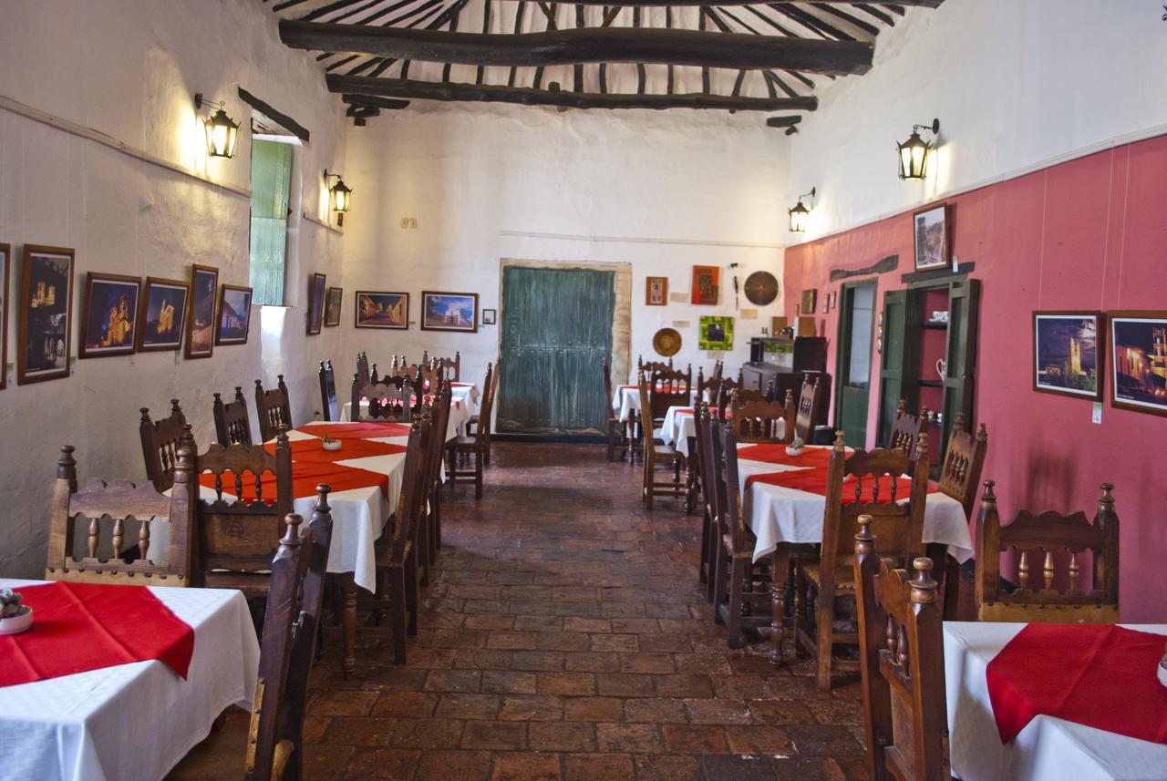 Hotel Mision Santa Barbara Rnt 4799 Barichara Exterior photo