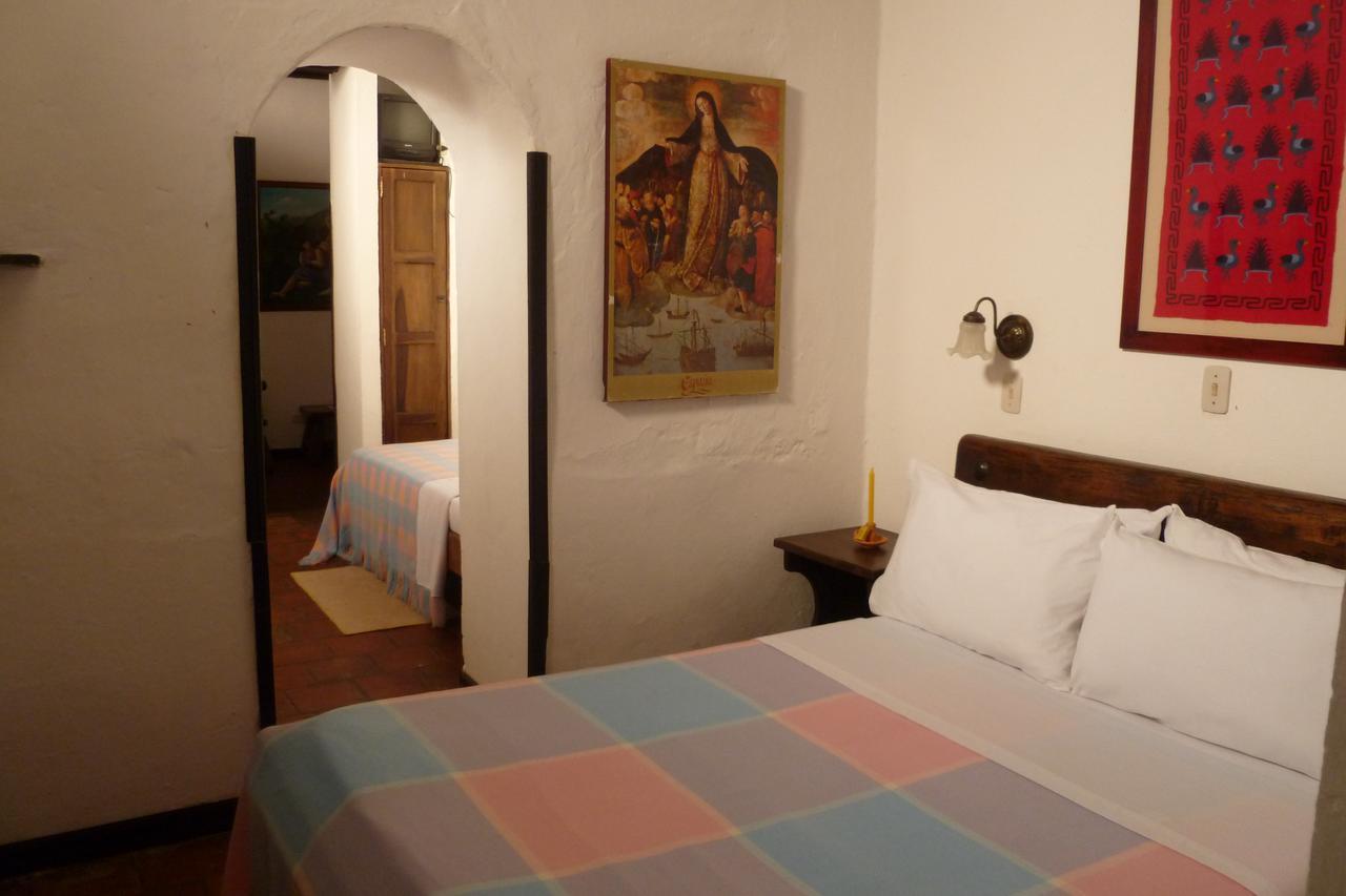 Hotel Mision Santa Barbara Rnt 4799 Barichara Exterior photo