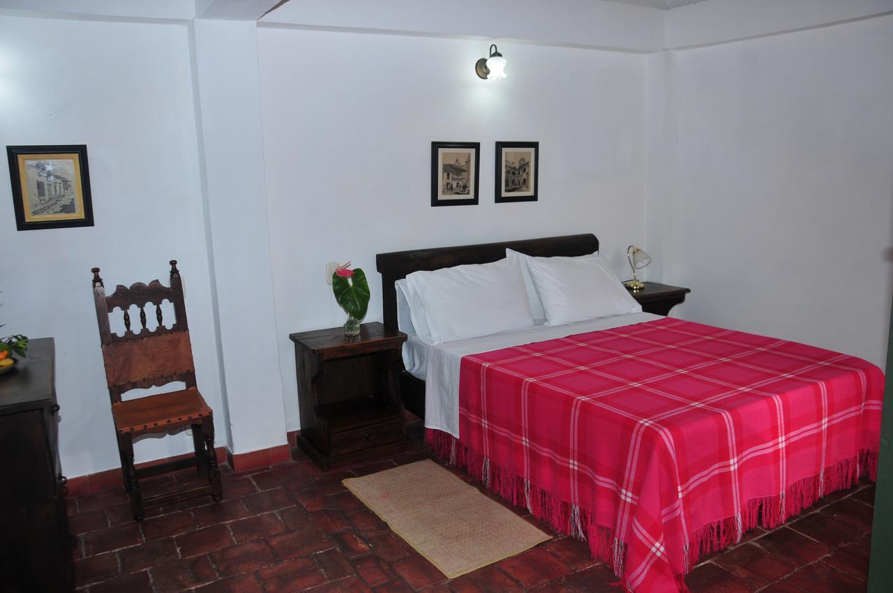Hotel Mision Santa Barbara Rnt 4799 Barichara Exterior photo