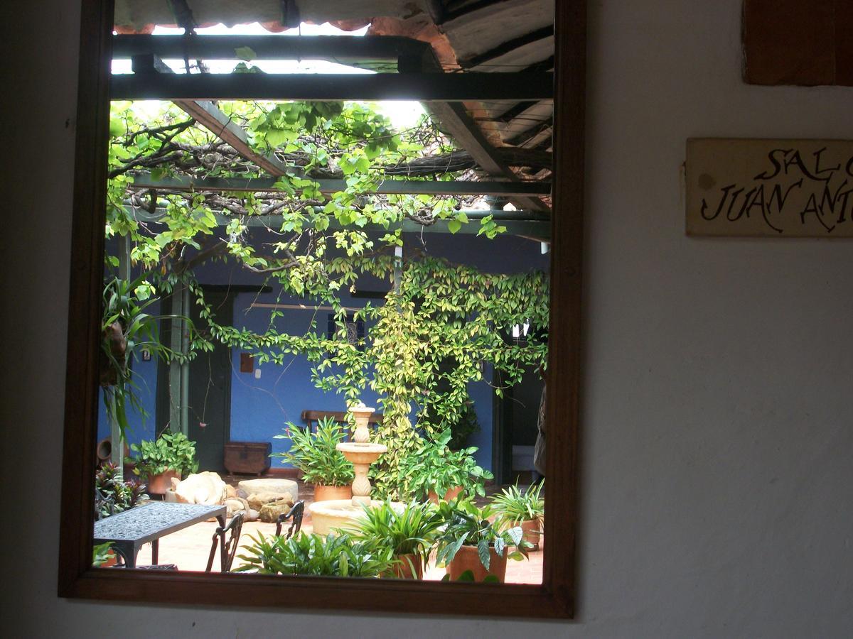 Hotel Mision Santa Barbara Rnt 4799 Barichara Exterior photo