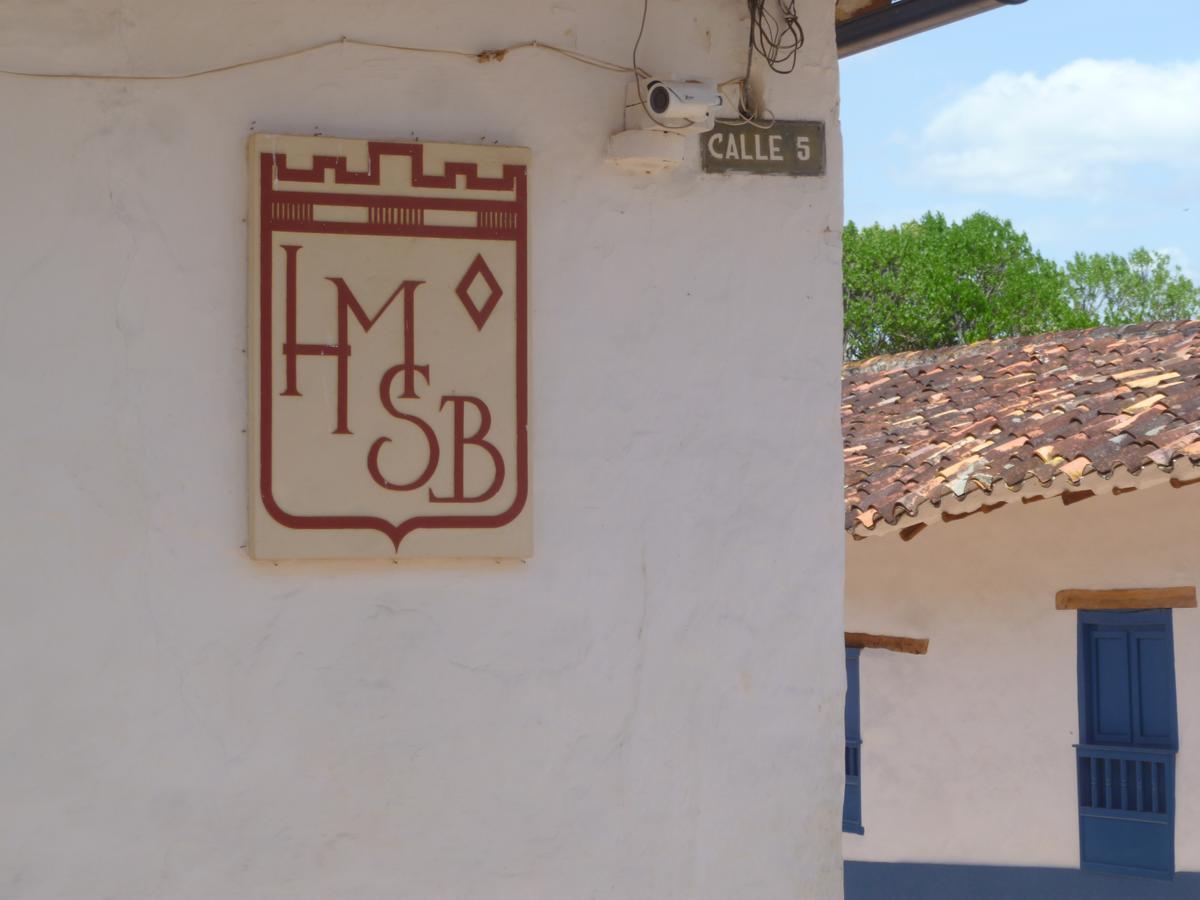 Hotel Mision Santa Barbara Rnt 4799 Barichara Exterior photo
