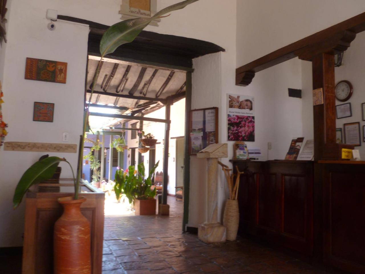 Hotel Mision Santa Barbara Rnt 4799 Barichara Exterior photo